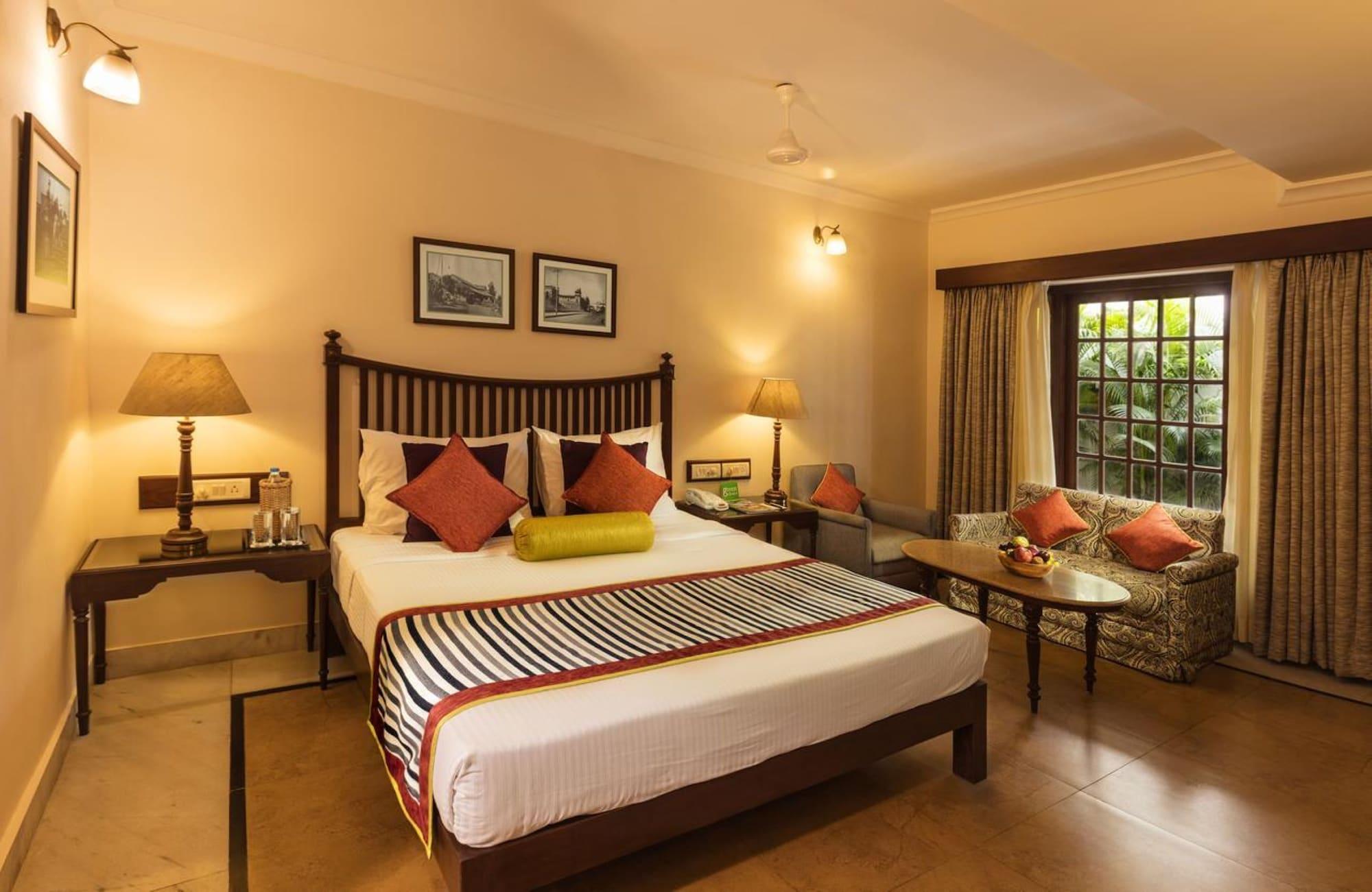 Jehan Numa Palace Hotel Bhopal Exterior foto