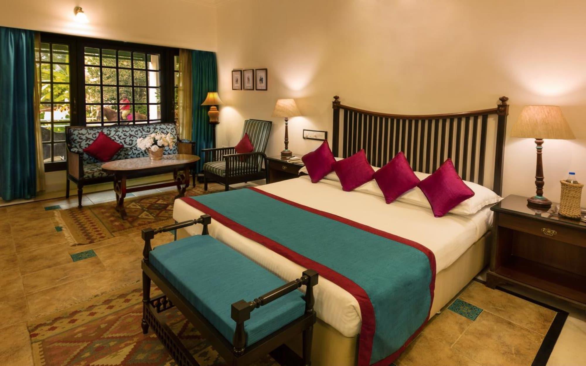 Jehan Numa Palace Hotel Bhopal Exterior foto