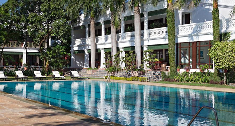 Jehan Numa Palace Hotel Bhopal Exterior foto