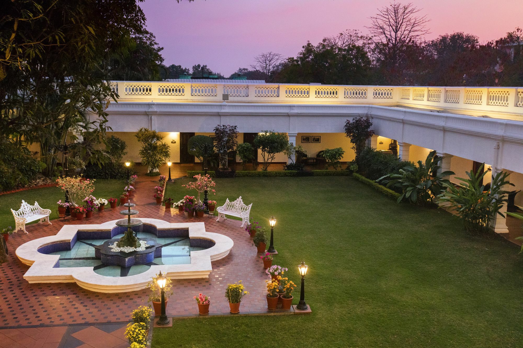 Jehan Numa Palace Hotel Bhopal Exterior foto